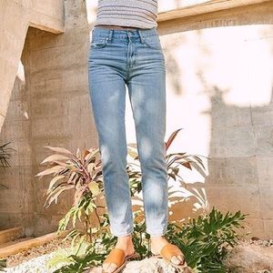 Madewell The Perfect Vintage Jean in Fitzgerald Wash